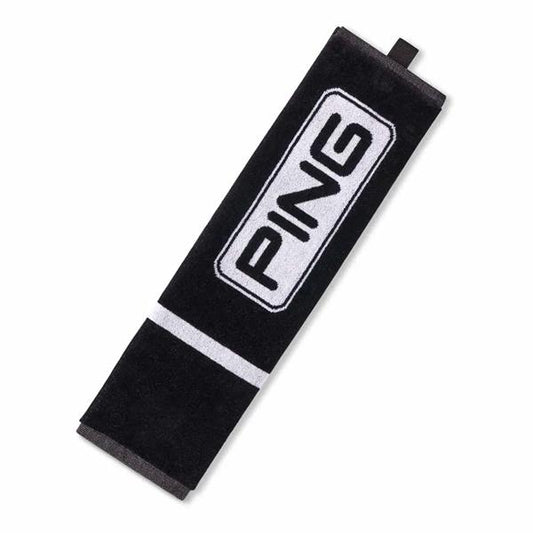 Ping Tri Fold Golf Towel