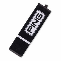 Ping Tri Fold Golf Towel