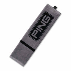 Ping Tri Fold Golf Towel