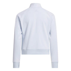 Adidas Textured Quarter Zip Girls' (Sky JY5795)