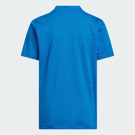 Adidas Sport Polo Shirt Boys (Blue JY5807)
