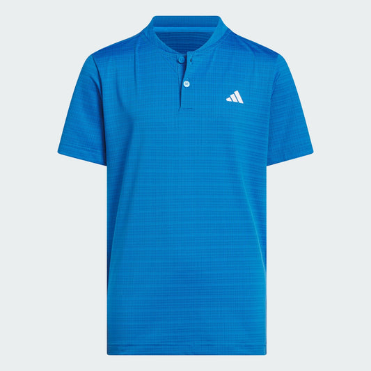 Adidas Sport Polo Shirt Boys (Blue JY5807)