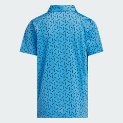 Adidas Sport Polo Shirt Boys (Blue KC2152)