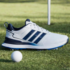Adidas R2C 26 Golf Shoes Men's UK13.5 (White Navy JQ0902)