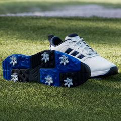 Adidas R2C 26 Golf Shoes Men's UK13.5 (White Navy JQ0902)