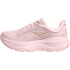 Hoka Bondi 9 Running Shoes Women's UK9.5-10.5 (Lilac Cream Tangerine Glow)