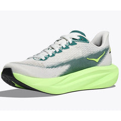 Hoka Mach 7 Running Shoes Men's (Frost Neon Yuzu)