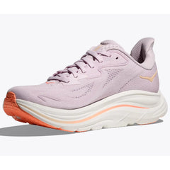 Hoka Clifton 10 Running Shoes Women's (Lilac Cream Tangerine Glow)
