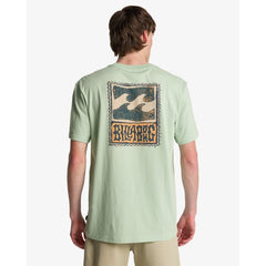 Billabong Stamp T-Shirt Men's (Green GEH0)