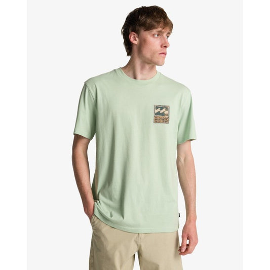 Billabong Stamp T-Shirt Men's (Green GEH0)