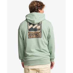 Billabong Stamp Pullover Hoodie Men's (Green GEH0)