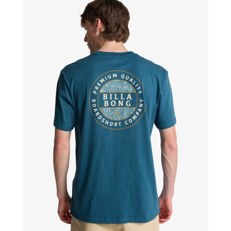 Billabong Rotor T-Shirt Men's (Teal BPR0)