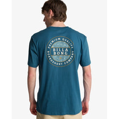 Billabong Rotor T-Shirt Men's (Teal BPR0)