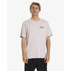Billabong Heritage Arch Premium T-Shirt Men's (Purple DLE)