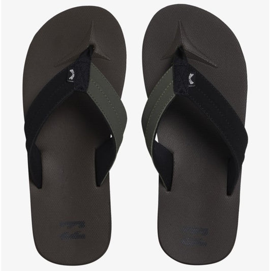 Billabong All Dy Impact Flip Flops Men's (Chocolate CHO)