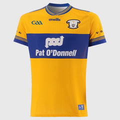 O'Neills Clare GAA Jersey Kid's 2026 (Amber Royal)