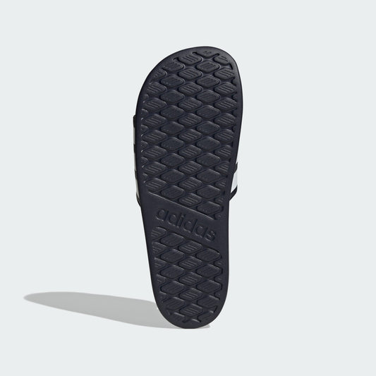 Adidas Adilette Comfort Slides Men's (Navy White HQ2465)