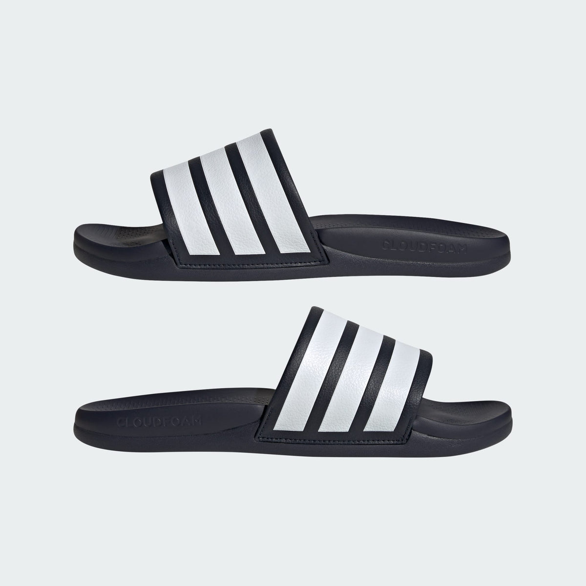 Adidas Adilette Comfort Slides Men's (Navy White HQ2465)