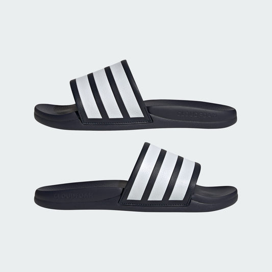 Adidas Adilette Comfort Slides Men's (Navy White HQ2465)