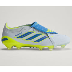 Adidas Predator Elite Fold Over Tongue FG Football Boots Men's (Blue JS0378)