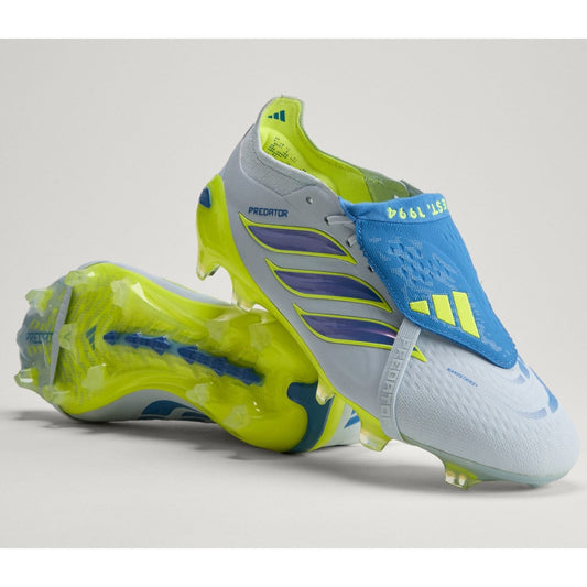 Adidas Predator Elite Fold Over Tongue FG Football Boots Men's (Blue JS0378)