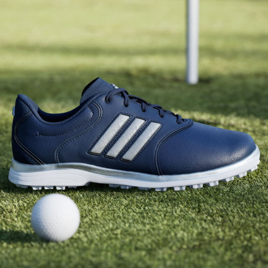 Adidas Alpha Zoysia Spikeless Golf Shoes Women's (Navy JQ9244)