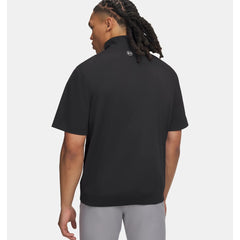 Under Armour Drive Wind Short Sleeve Half Zip Top Men's (Black 004)