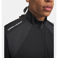Under Armour Drive Wind Short Sleeve Half Zip Top Men's (Black 004)