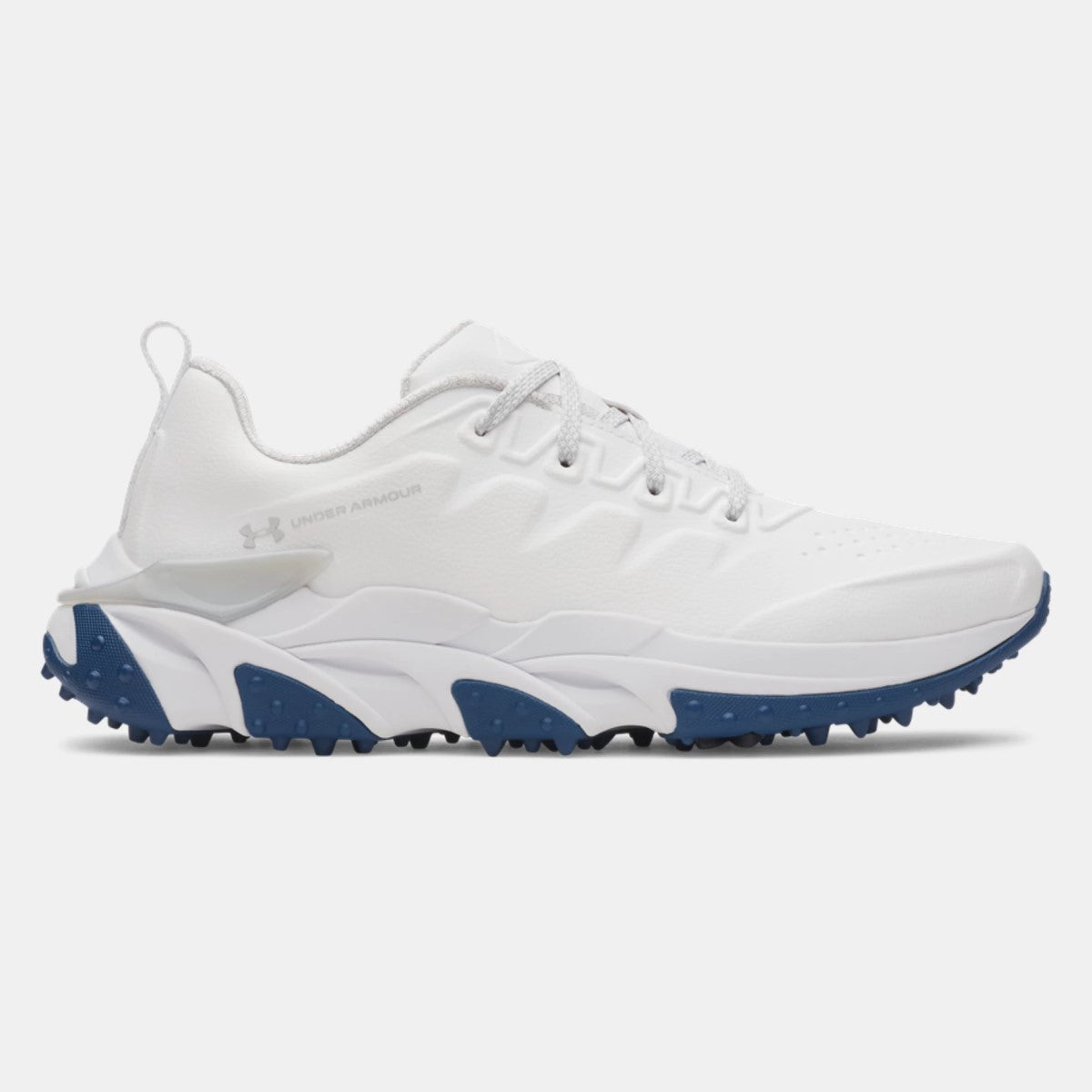 Under Armour Tour Spikeless Golf Shoes Men's (White 101)