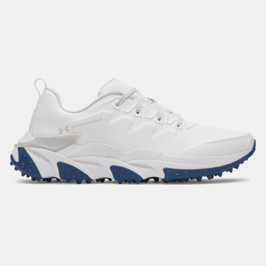 Under Armour Tour Spikeless Golf Shoes Men's (White 101)