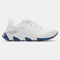Under Armour Tour Spikeless Golf Shoes Men's (White 101)
