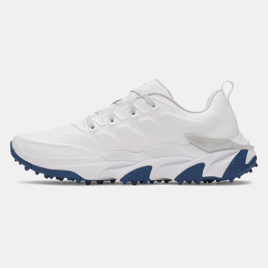 Under Armour Tour Spikeless Golf Shoes Men's (White 101)