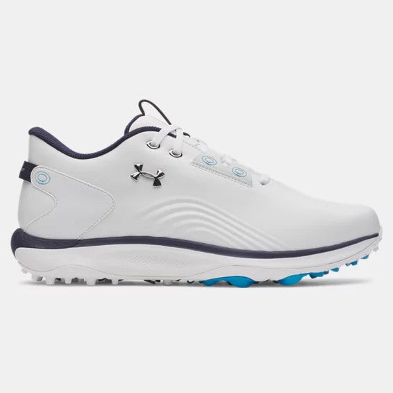 Under Armour Drive Fade 2 Spikeless Golf Shoes Men's (White 100)
