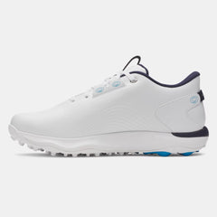 Under Armour Drive Fade 2 Spikeless Golf Shoes Men's (White 100)