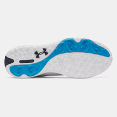 Under Armour Drive Fade 2 Spikeless Golf Shoes Men's (White 100)