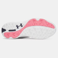 Under Armour Drive Fade 2 Spikeless Golf Shoes Women's (White Pink 100)
