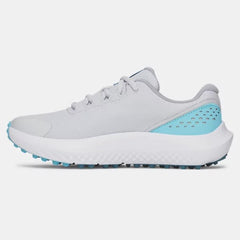 Under Armour Surge Spikeless Golf Shoes Kid's (Grey Blue 014)