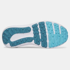 Under Armour Surge Spikeless Golf Shoes Kid's (Grey Blue 014)