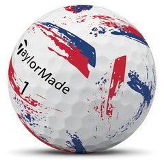 Taylor Made Speedsoft Ink 2026 Blue/Red x 12