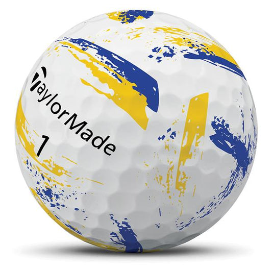 Taylor Made Speedsoft Ink 2026 Yellow/Blue x 3