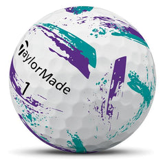 Taylor Made Speedsoft Ink 2026 Purple/Teal x 12
