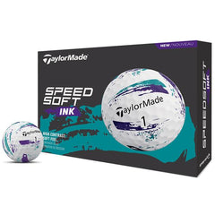 Taylor Made Speedsoft Ink 2026 Purple/Teal x 12