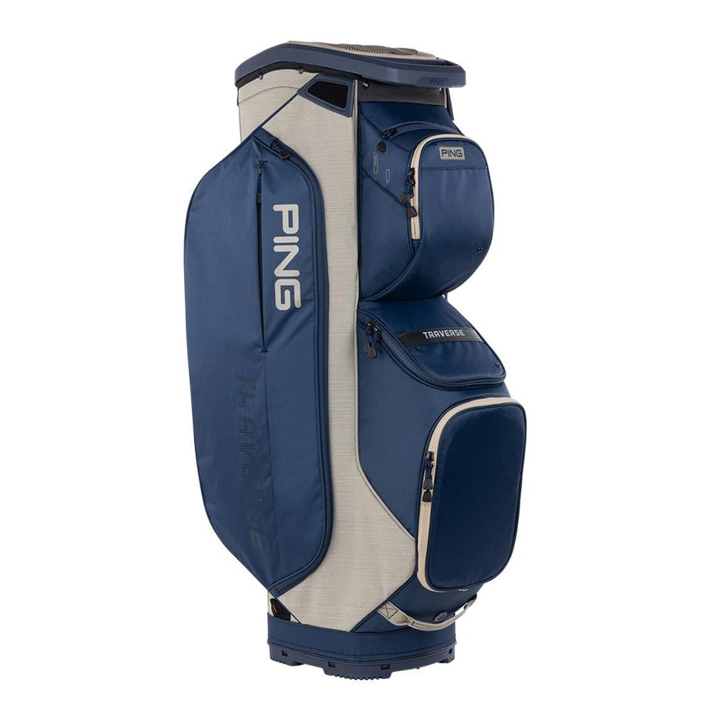 Ping Traverse 244 Golf Cart Bag (Navy Sand 17)