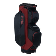 Ping Traverse 244 Golf Cart Bag (Black Red)