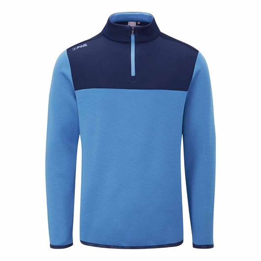 Ping Kinver Half Zip Top Men's (Blue Navy)
