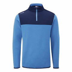Ping Kinver Half Zip Top Men's (Blue Navy)