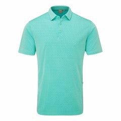 Ping Hershel Golf Polo Shirt Men's (Green Bay Multi 17)