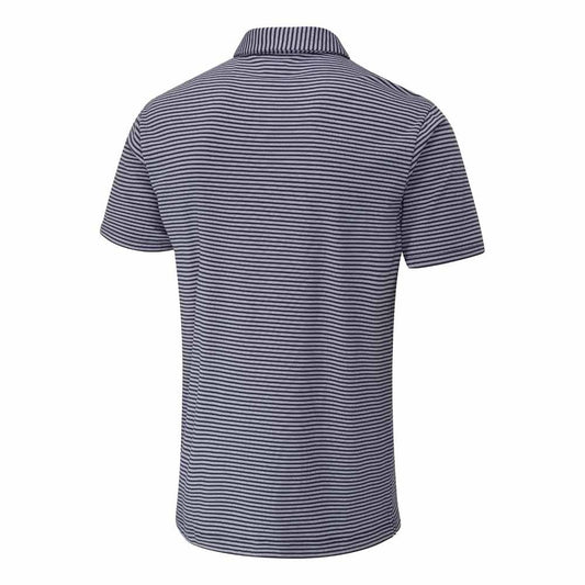 Ping Langford Golf Polo Shirt Men's (Navy White)