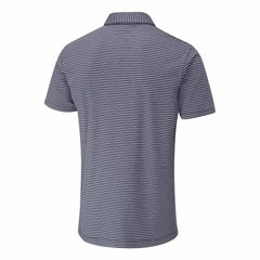 Ping Langford Golf Polo Shirt Men's (Navy White)