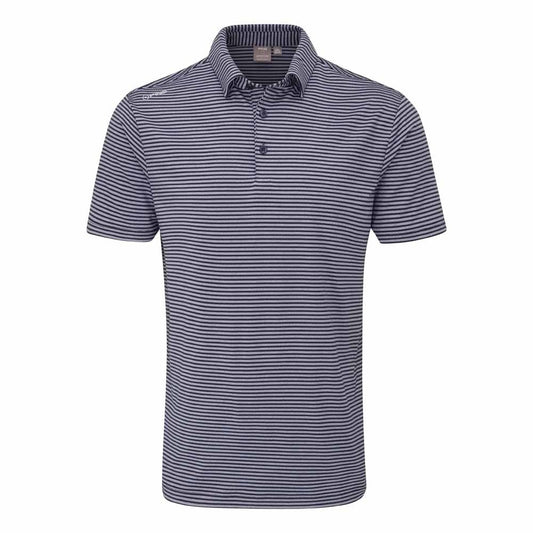 Ping Langford Golf Polo Shirt Men's (Navy White)